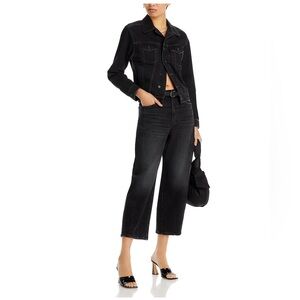 Pistola charcoal Eli high rise Barrel jean size 27